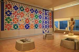 hall du musée Matisse