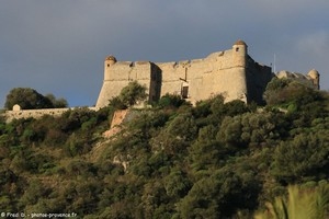 le fort du Mont Alban