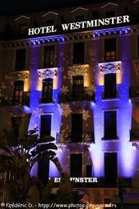 hôtel le Westminster à Nice
