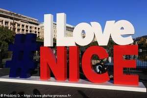 hashtag I Love Nice