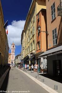 tour de l'horloge de Nice