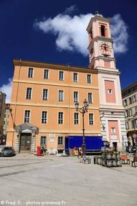 tour de l'horloge de Nice