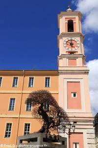 tour de l'horloge de nice