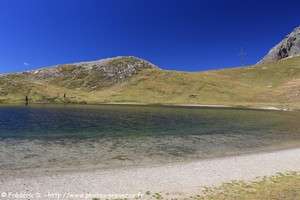 lac de Souliers dans le Queyras