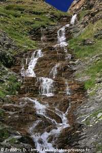 cascade du torrent de la Roche Blanche