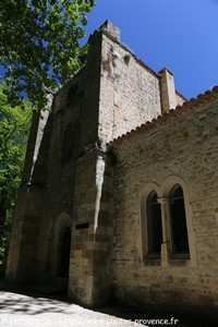 l'Abbaye cistercienne de Saint-Pons