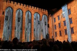 luminescences d'Avignon au palais des papes