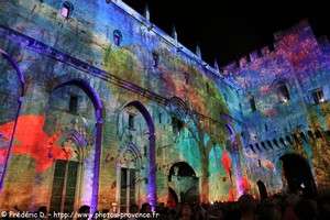 luminescences d'Avignon au palais des papes