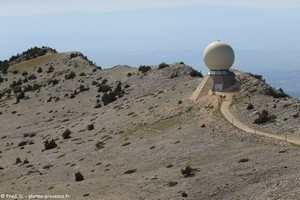 radar du Mont Ventoux