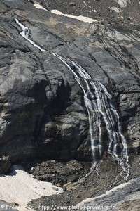 cascade du glacier de Séguret Foran