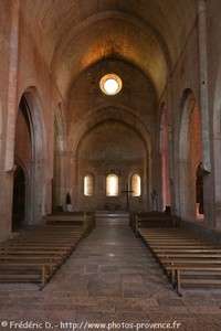 église de l'abbaye du Thoronet