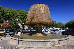 fontaine Raynouard à Barjols