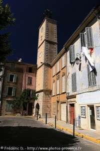 la tour de l'horloge de Besse-sur-Issole