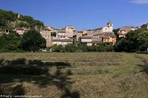 Bras village en Provence Verte