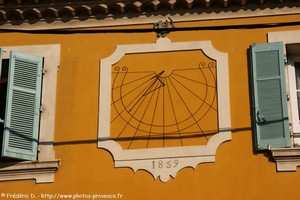 cadran solaire de Draguignan