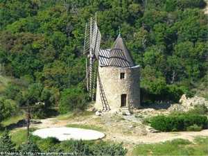 moulin Saint-Roch de Grimaud