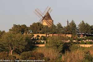 le moulin Saint-Roch de Grimaud