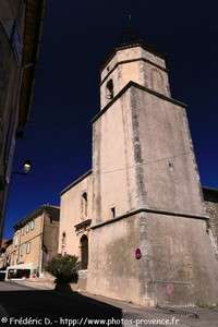 église de Pontévès