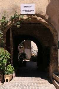 le Portalet de Roquebrune