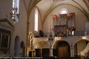 l'église Saint-Pierre-Saint-Paul de Roquebrune-sur-Argens