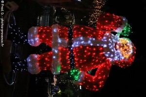 le P&egrave;re No&euml;l &agrave; Sanary