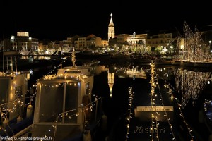 No&euml;l &agrave; Sanary-sur-Mer