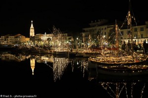 No&euml;l &agrave; Sanary-sur-Mer