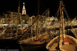 No&euml;l &agrave; Sanary-sur-Mer