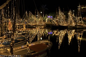 No&euml;l &agrave; Sanary-sur-Mer