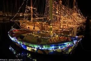 illuminations &agrave; Sanary-sur-Mer