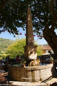 la Fontaine Font d'Amont de Seillans