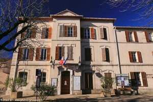 la mairie de Tanneron