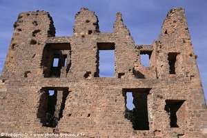 les ruines du château de Valbelle de Tourves