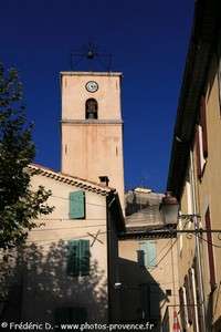 tour de l'horloge de Vinon-sur-Verdon