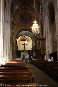 la cathédrale Sainte-Anne d'Apt