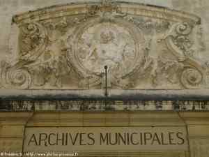 les archives municipales