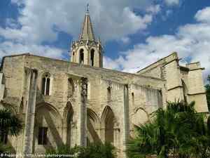 le temple Saint-Martial d'Avignon