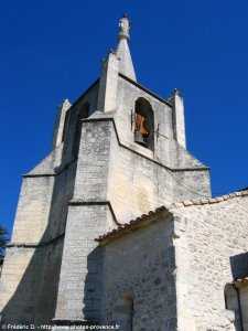l'église haute de Bonnieux