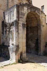 l'arc romain de Carpentras