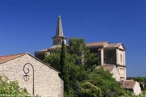 l'église Saint-Symphorien de Caumont-sur-Durance