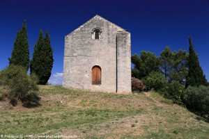 la chapelle Saint-Symphorien de Caumont-sur-Durance