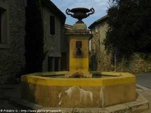 fontaine de Gignac