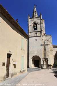 l'église Saint Pierre-ès-Lien de Lapalud