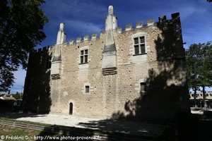 le château de Fargues du Pontet