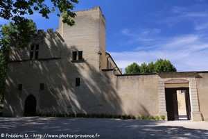 le château de Fargues du Pontet