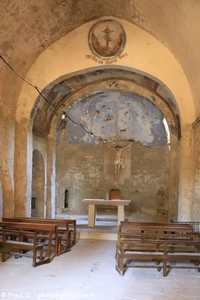 la chapelle Notre-Dame de Pareloup de Mazan