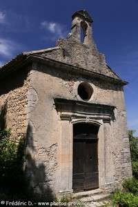 chapelle des Pénitents Blancs d'Oppède-le-Vieux