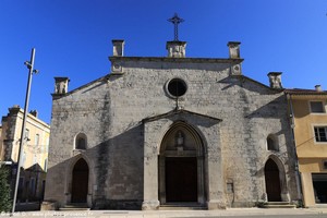 l'église Saint-Florent d'Orange