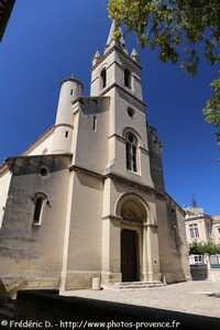 l'église des Augustins de Pernes les Fontaines