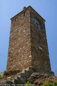 la tour de l'horloge de Puyméras